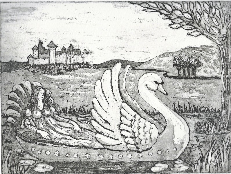 Swan Boat. Copyright K. Philpotts